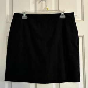 Banana Republic Charcoal Black skirt